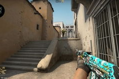 csgo小姐姐枪法,惊艳全场!